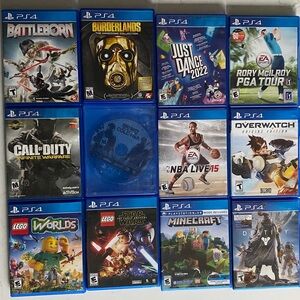 PlayStation 4 Game Bundle